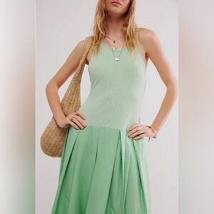 - Free people drops of Venus midi dress